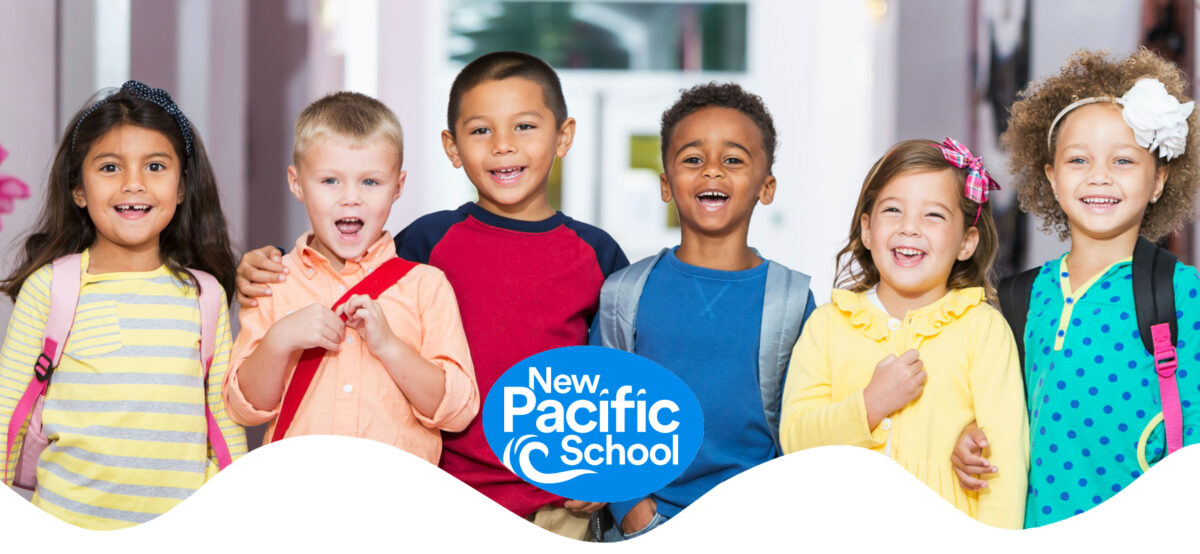 Enroll Today English New Pacific School